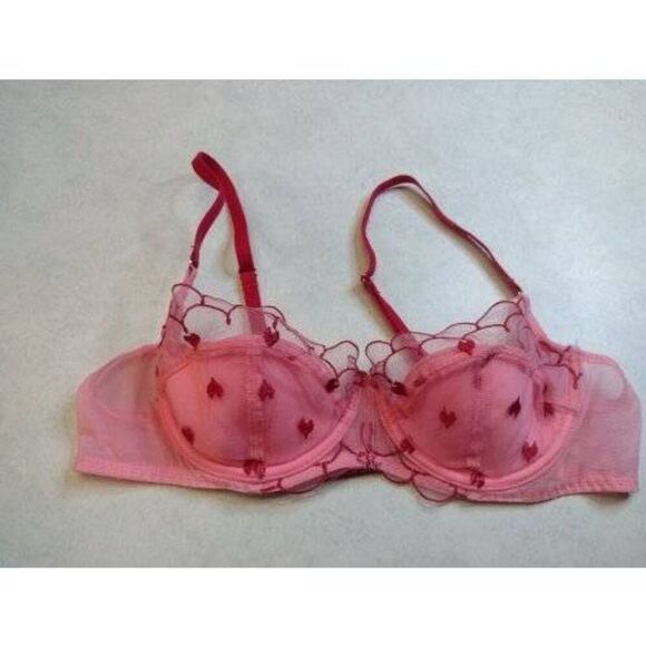 Adore Me Women's Bettie Contour Balconette Bra Pink 36A - Picture 1 of 5